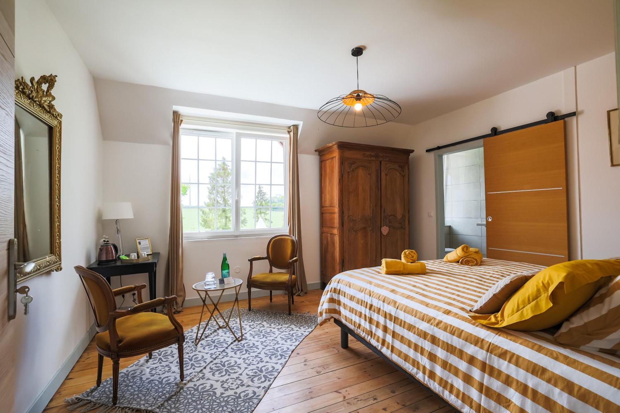 Argoeuves Chalet Des Longschamps מראה חיצוני תמונה