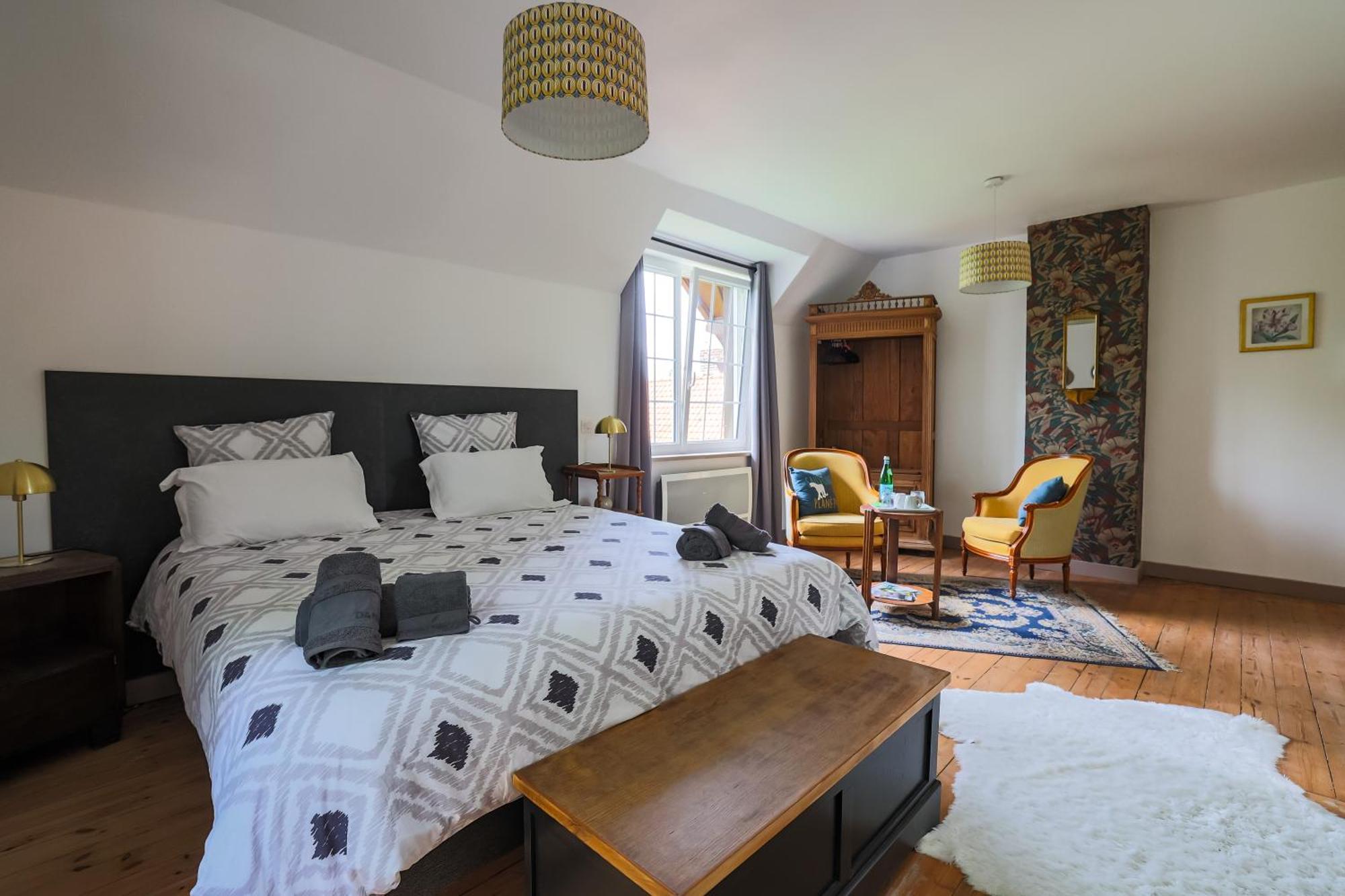 Argoeuves Chalet Des Longschamps מראה חיצוני תמונה