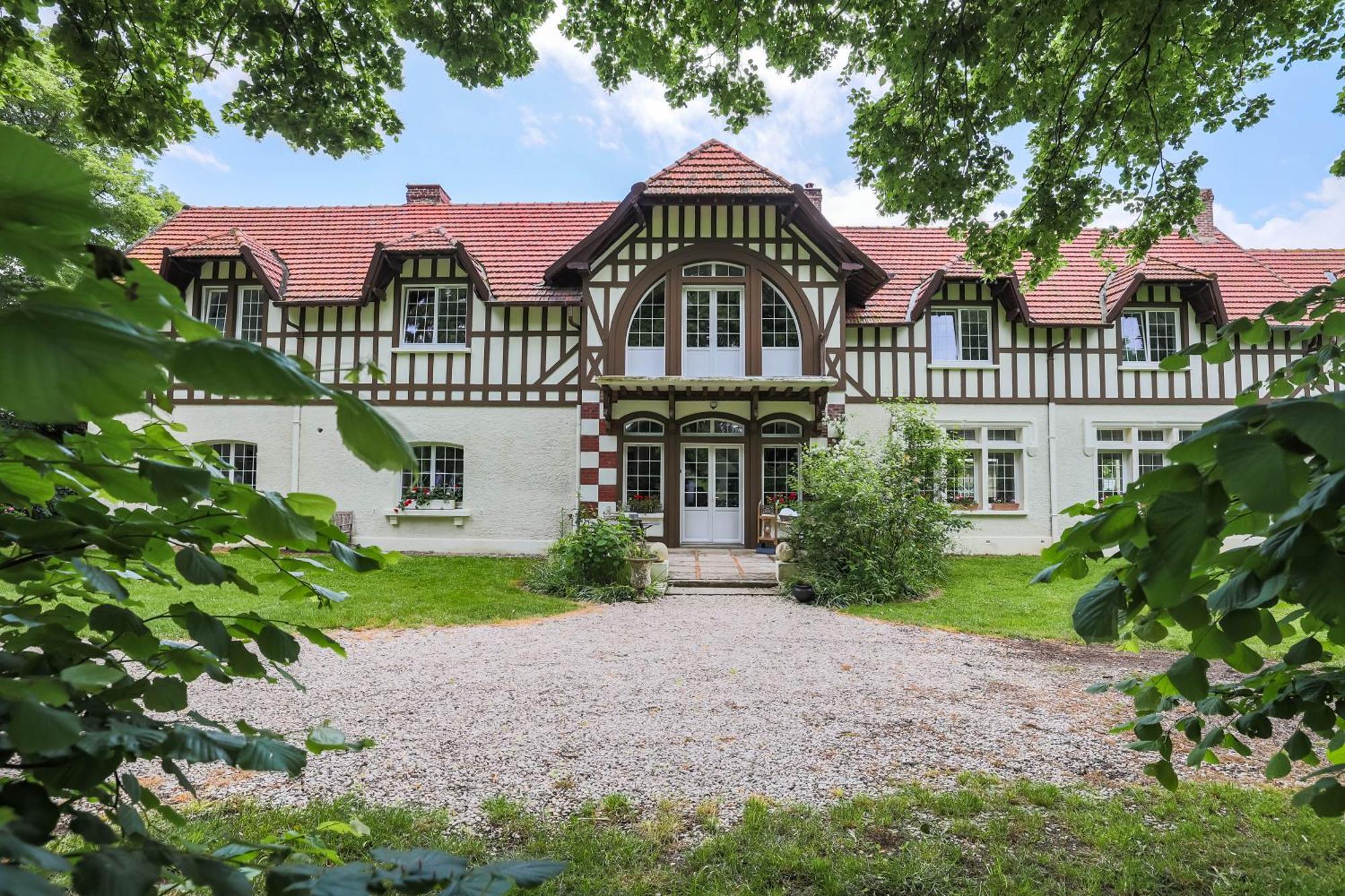 Argoeuves Chalet Des Longschamps מראה חיצוני תמונה